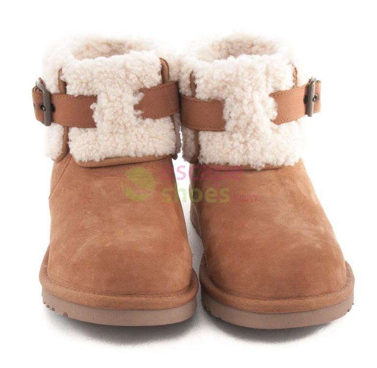 Ugg jocelin 2025 shearling buckle boot