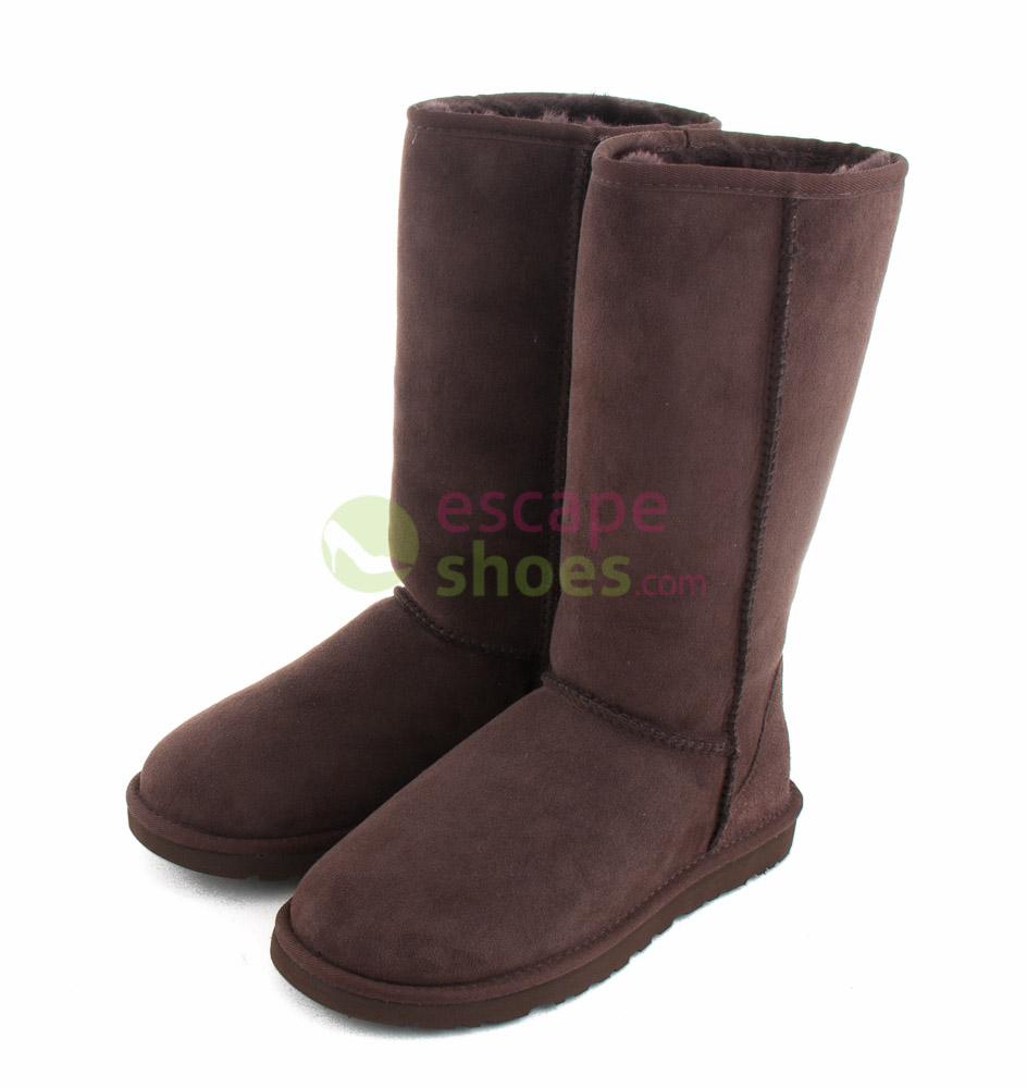 Boots UGG Classic Tall Chocolate 5815
