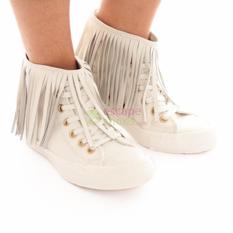 Fringe clearance converse sneakers