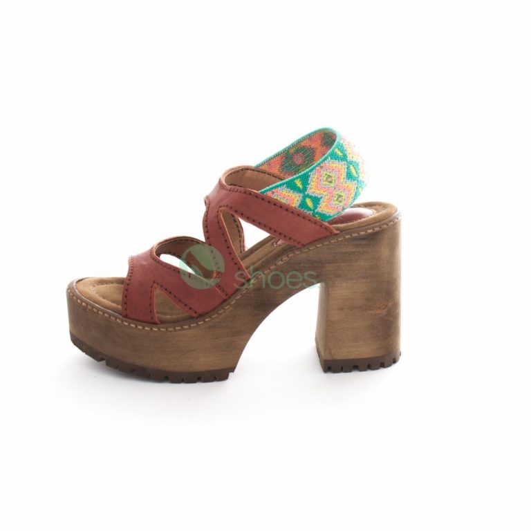 Sandalias XUZ Elastico Verde Mel 40335-M