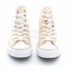 Tenis CONVERSE Chuck Taylor All Star 553344C Stingray Metallic Hi Light Gold