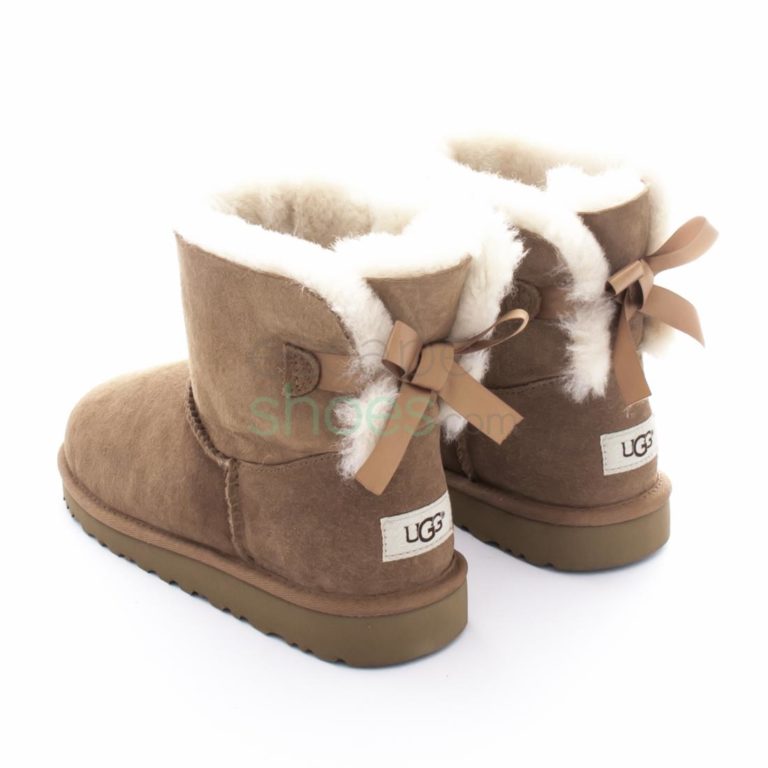 Botas UGG Australia Mini Bailey Bow Chestnut 1005497Y CHE