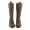 Botas XUZ Com Fita Vostex Castanhas 3966-CS