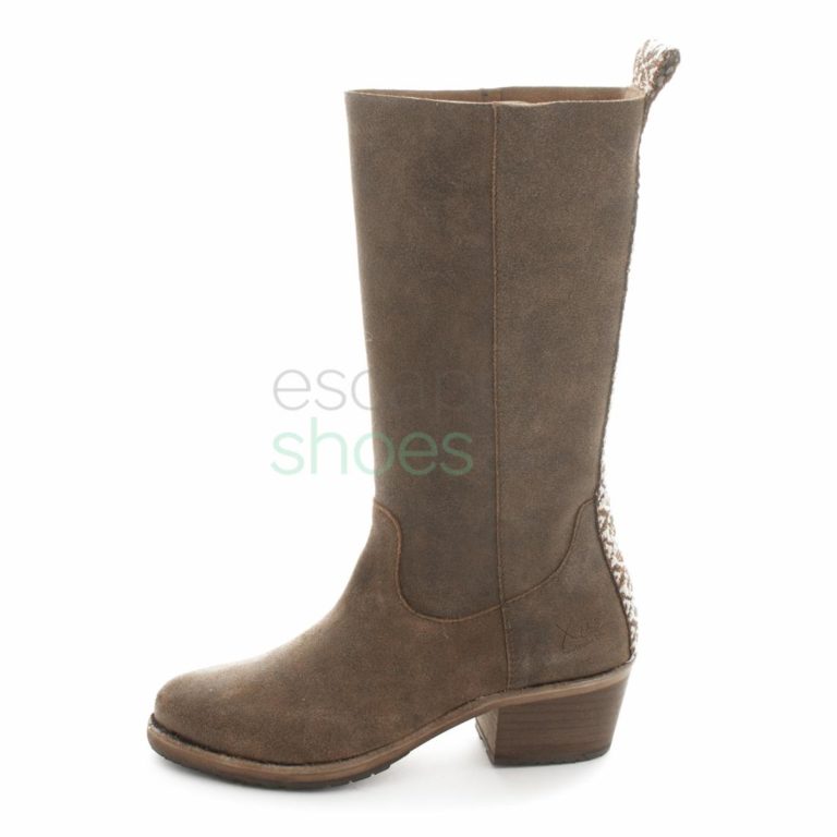 Botas XUZ Com Fita Vostex Castanhas 3966-CS