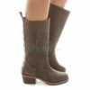 Botas XUZ Com Fita Vostex Castanhas 3966-CS