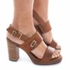 Sandalias DKODE Elisa Cognac SS1712658 003