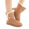 Botas UGG Australia Bailey Button II Chestnut 1016226