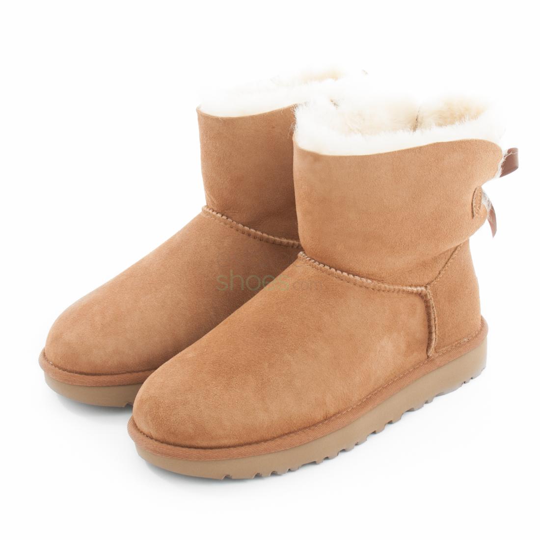 Ugg Classic Mini Bailey Bow Boots (Water Resistant)