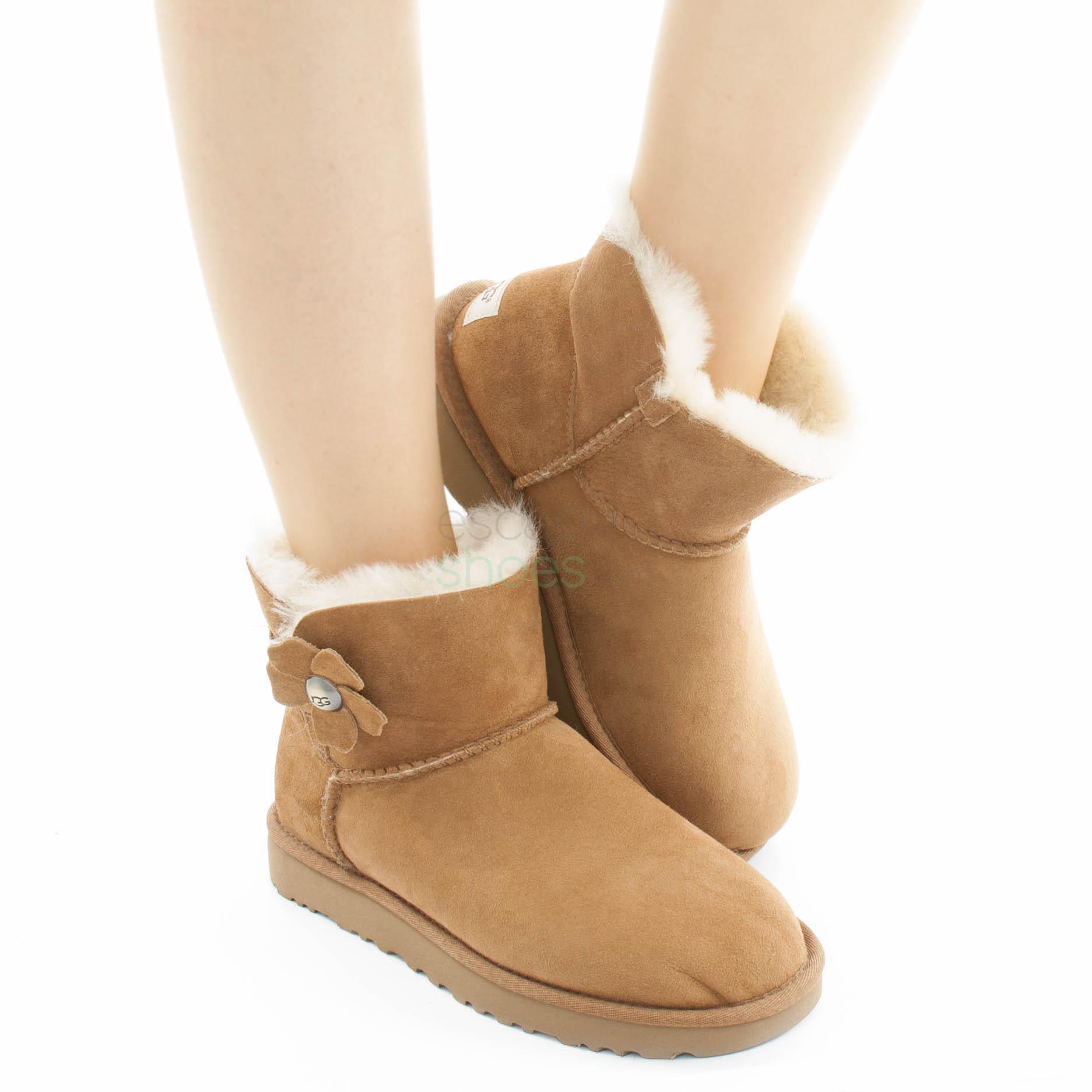 ugg mini button boots