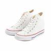 Tenis CONVERSE Chuck Taylor All Star Lux 547200C 100 Mid White