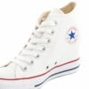 Tenis CONVERSE Chuck Taylor All Star Lux 547200C 100 Mid White