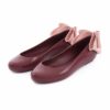 Sabrinas MELISSA Space Love Bow II Bordeaux MW.17.130C