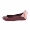 Sabrinas MELISSA Space Love Bow II Bordeaux MW.17.130C