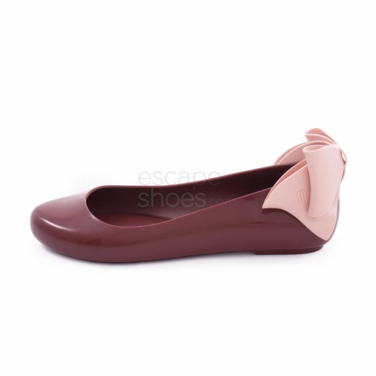 Sabrinas MELISSA Space Love Bow II Bordeaux MW.17.130C