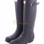 Galochas HUNTER Womens Original Tall Black WFT1000RMABLK