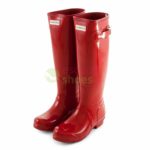 Galochas HUNTER Womens Original Tall Gloss Red WFT1000RGLMLR