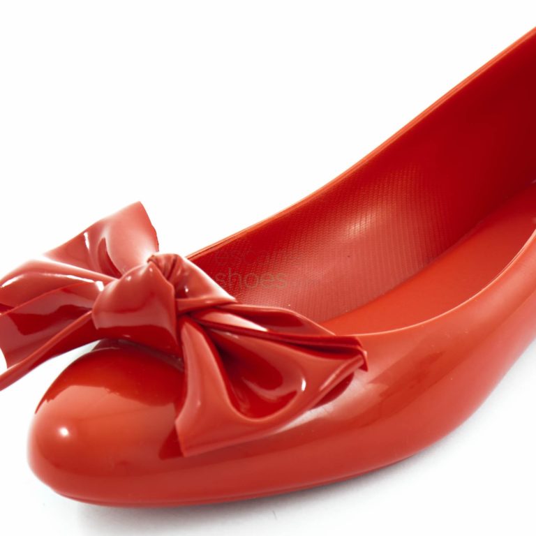 Flat Shoes MELISSA Doll II Red MW.18.049B