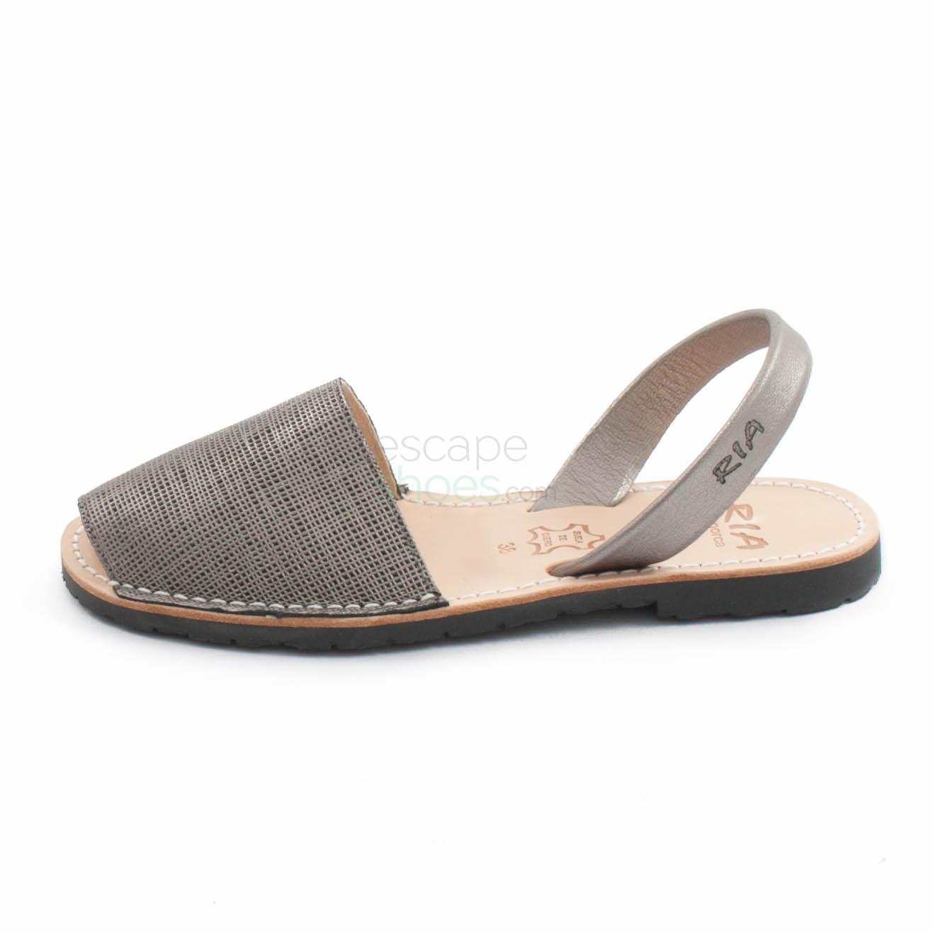 Sandals RIA MENORCA 27092-S2 Metalgrain Acero