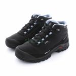 Botas SALOMON Shelter Climashield Waterproof Black Stone Blue 376873