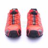 Tenis SALOMON Speedcross 4 Gore-Tex Coral Punch Black Blue Jay 391836