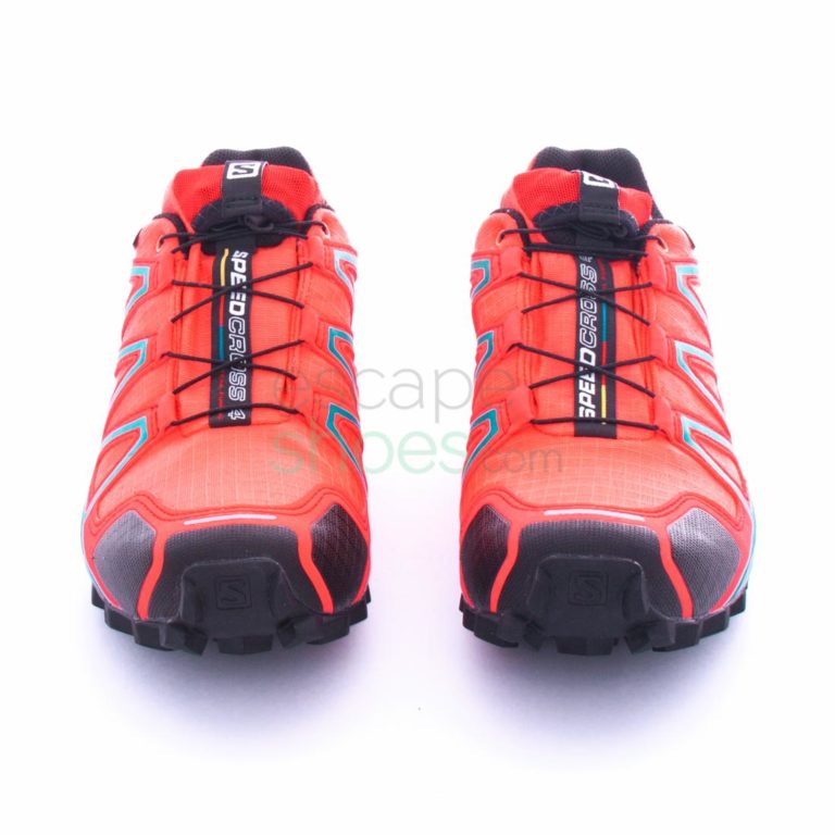 Tenis SALOMON Speedcross 4 Gore-Tex Coral Punch Black Blue Jay 391836