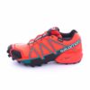 Tenis SALOMON Speedcross 4 Gore-Tex Coral Punch Black Blue Jay 391836