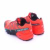 Tenis SALOMON Speedcross 4 Gore-Tex Coral Punch Black Blue Jay 391836