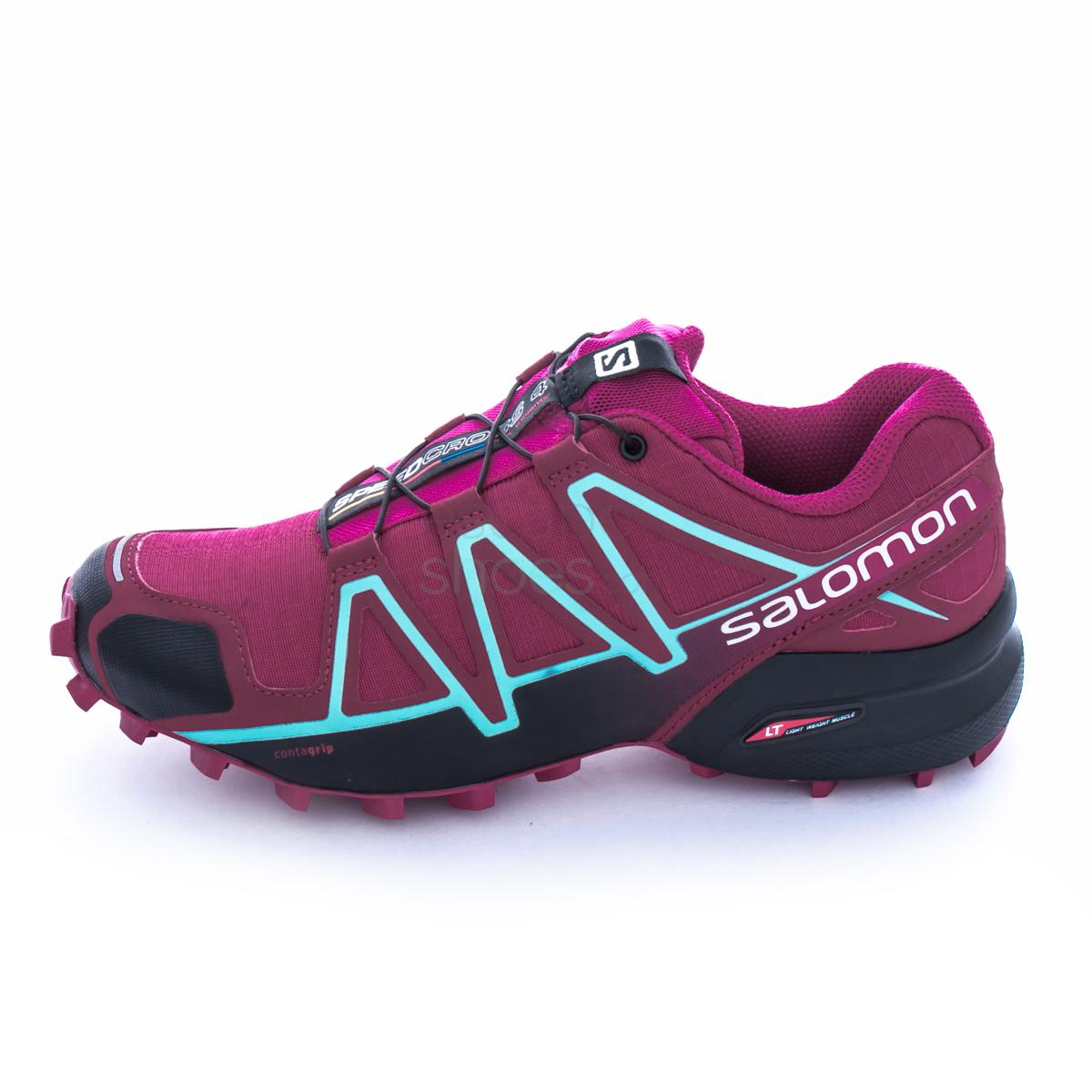Sneakers SALOMON Speedcross 4 Tibetred 393439