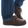 Sapatos Vela TIMBERLAND A1G8C Piper Cove Dark Brown