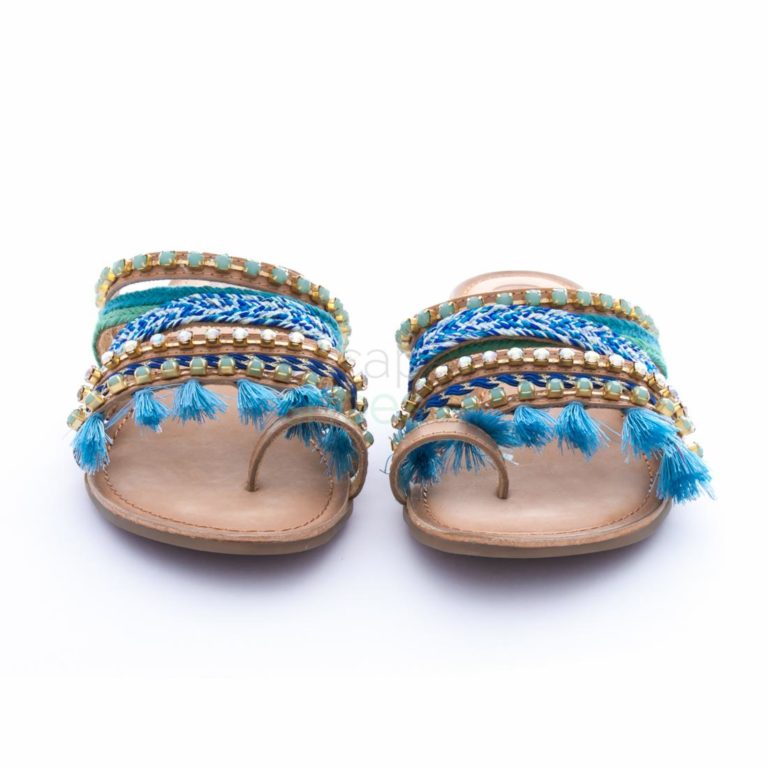 Sandalias GIOSEPPO Chitae Blue 40489-32