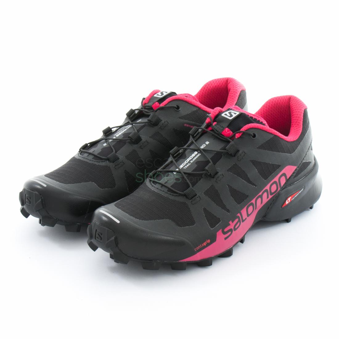 Sneakers SALOMON Speedcross 2 Black Virtual Pink 398427