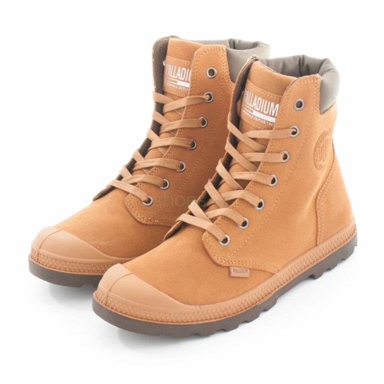 Botas PALLADIUM 95552-253-M Pampa Brown Sugar 74930-J96