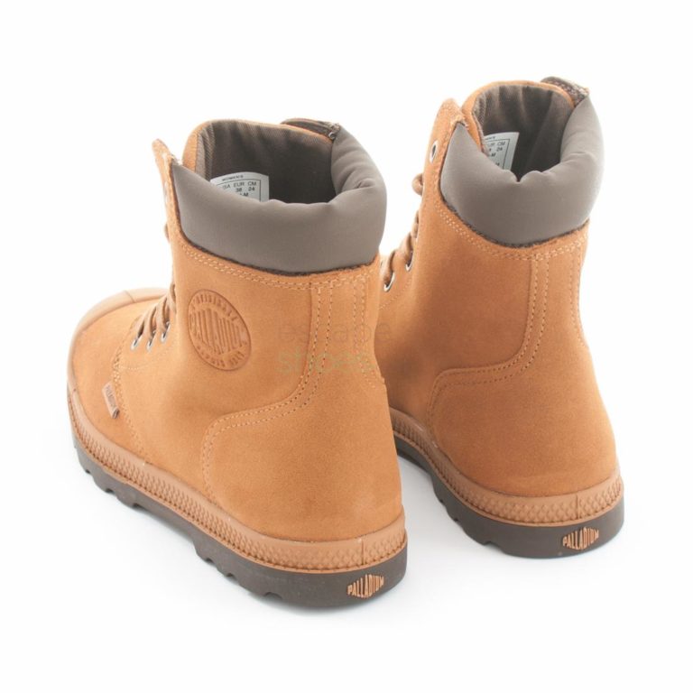 Botas PALLADIUM 95552-253-M Pampa Brown Sugar 74930-J96