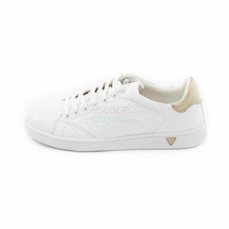 Tenis GUESS Super White FLSPE1ELE12