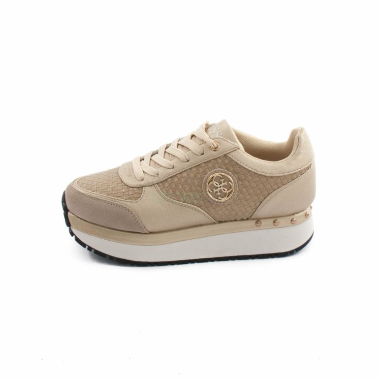 Tenis GUESS Tiffany Gold FLTIF1ELE12