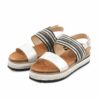 Sandalias FRANCESCOMILANO Q1201P118 Argento