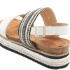 Sandalias FRANCESCOMILANO Q1201P118 Argento