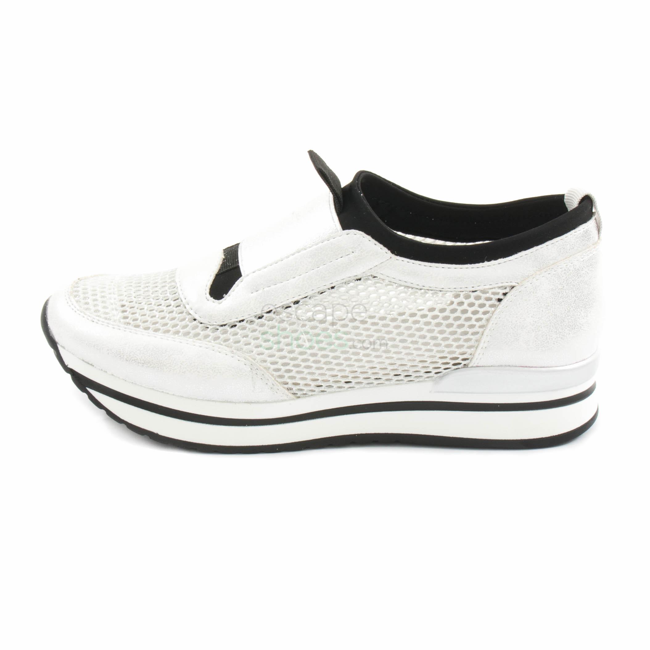 Sneakers argento 2018 clearance