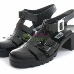 Sandálias SIXTYSEVEN 75805 Rubber Black