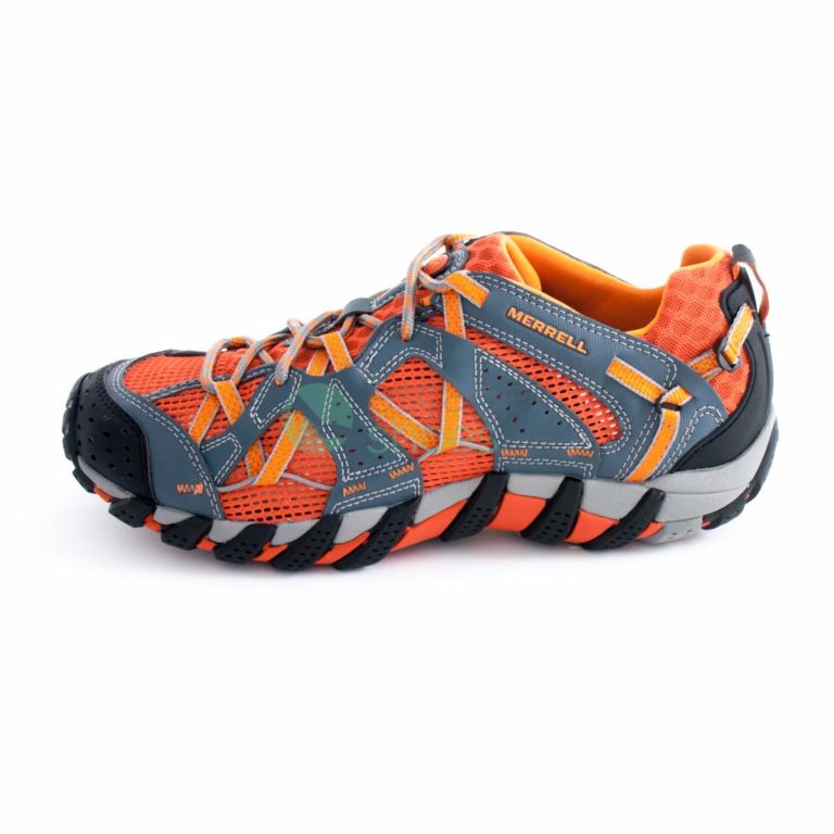 Sneakers MERRELL J65229 Waterpro Maipo Dark Grey Spicy Orange