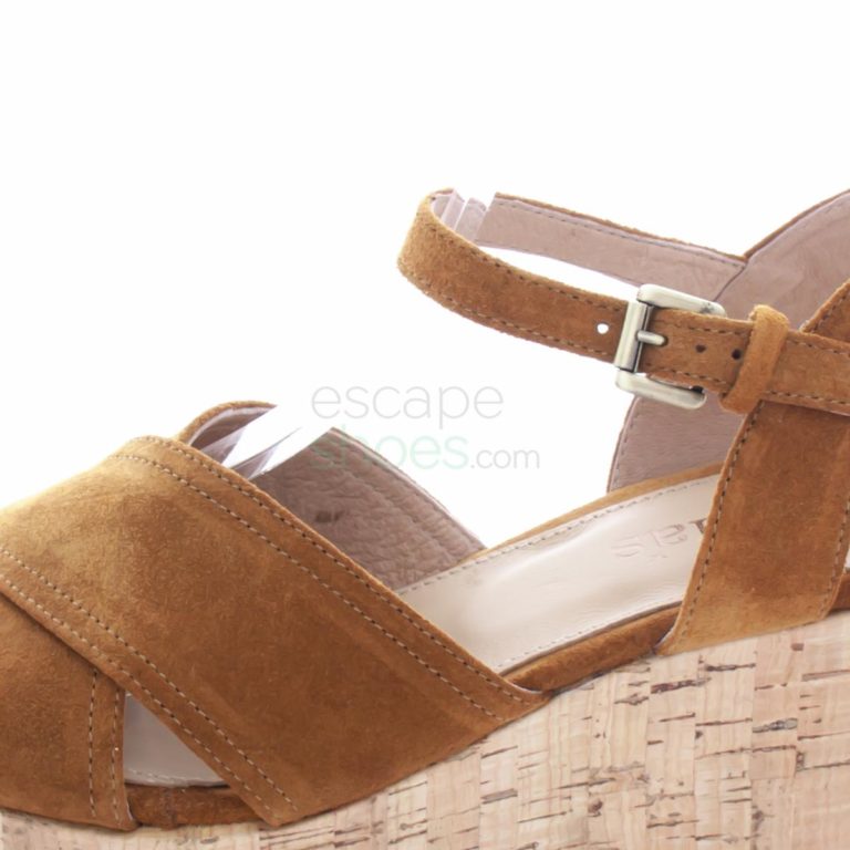 Sandalias CUBANAS Bombon620 Camel