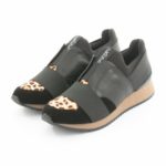 SIXTYSEVEN 79058 Suede Preto Leopard