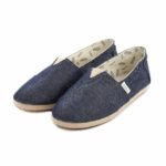 Alpargatas PAEZ Original Raw Day & Sparks Navy 1830201S12-301