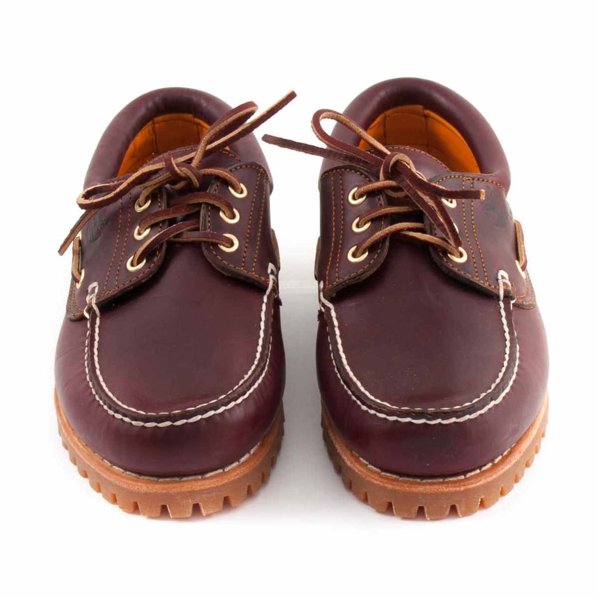 timberland burgundy shoes