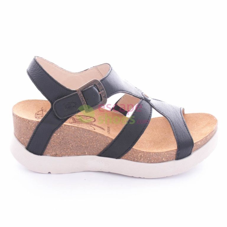 Sandalias FLY LONDON Wave Weil670 Black P143670000