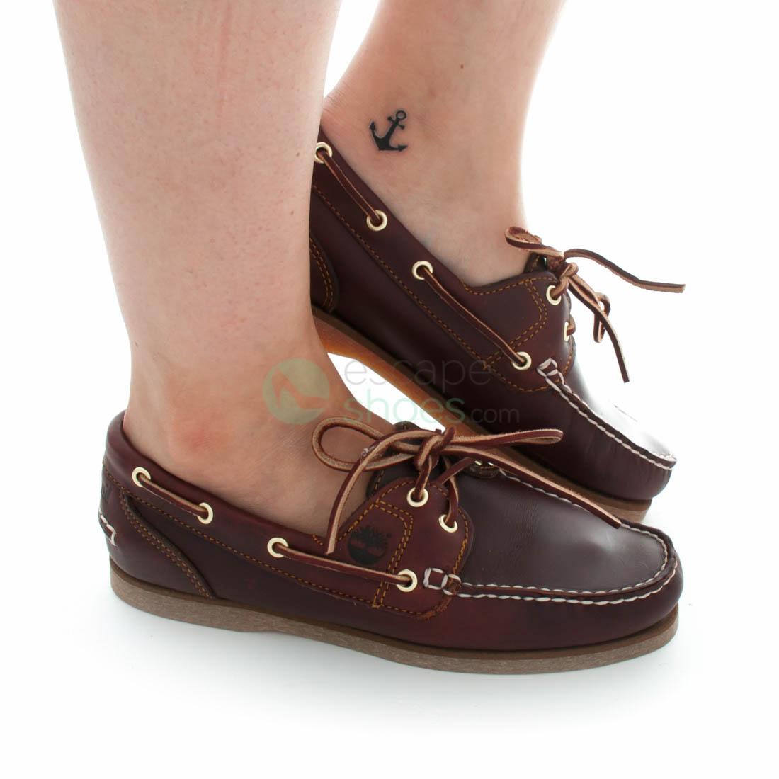 Boat Shoes TIMBERLAND 72333 Woman Boat Root Brown