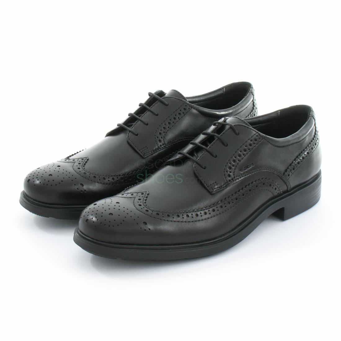 Maldito Crítico repetición Shoes GEOX Dublin Black U34R2B 00043 C9999