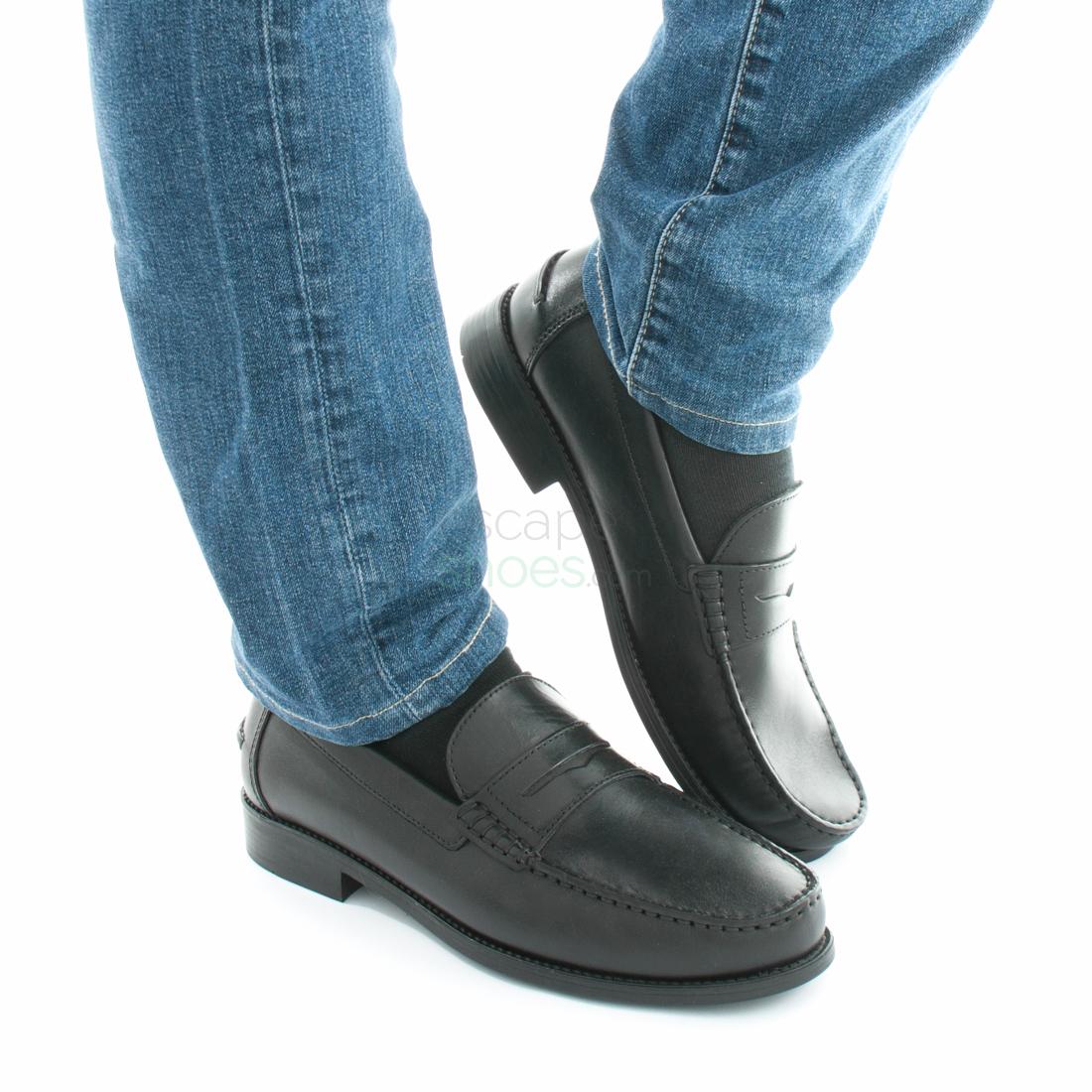 Shoes GEOX New Damon Black U641ZB 00043 