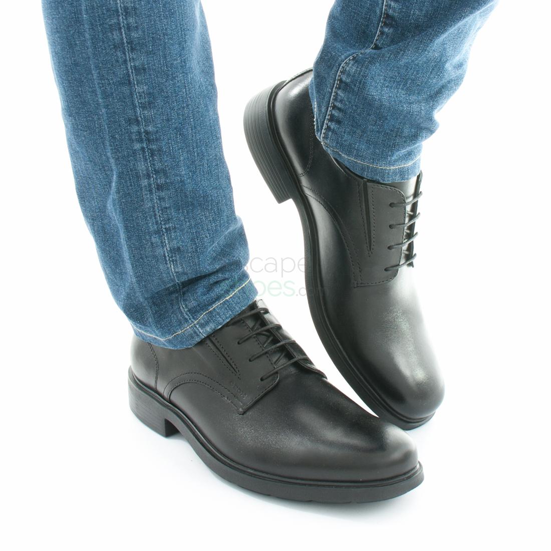 Zapatos GEOX Black C9999