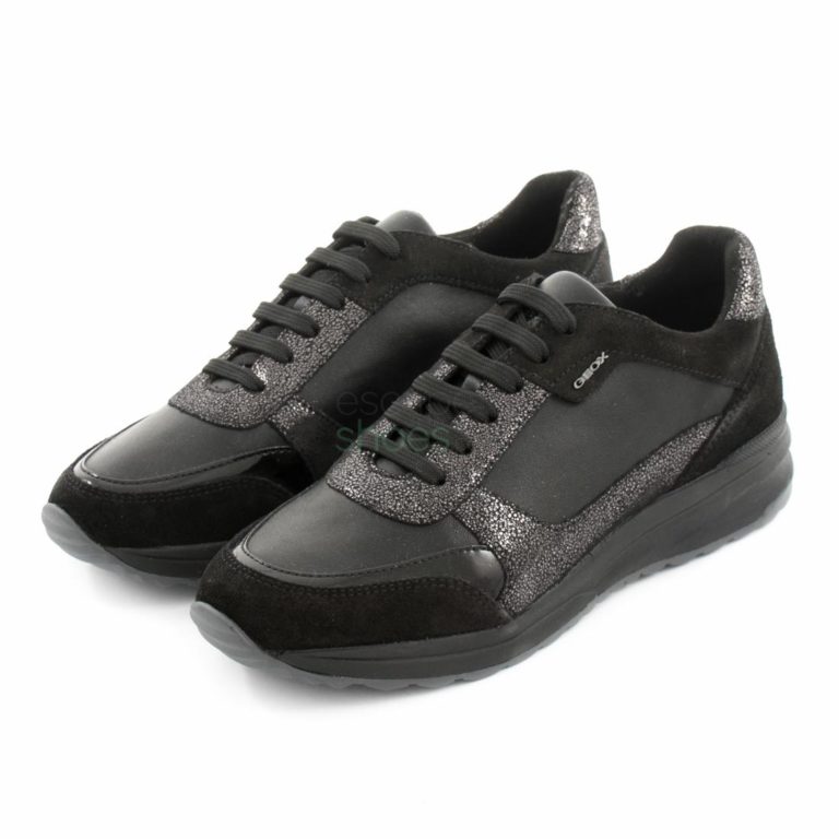 Tenis GEOX Airell Black D642SC 05422 C9999